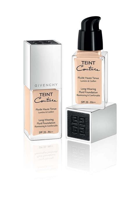 teint couture eyewear spf 20 pa+ givenchy|Givenchy teint couture fluid foundation.